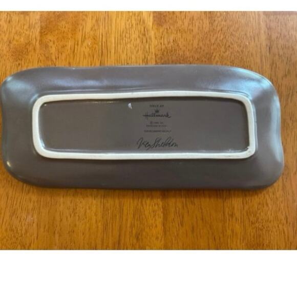 Hallmark Signed Trivet Dish By, Ken Sheldon - Picture 3 of 4